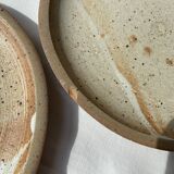 Lot of 10 large sandstone plates