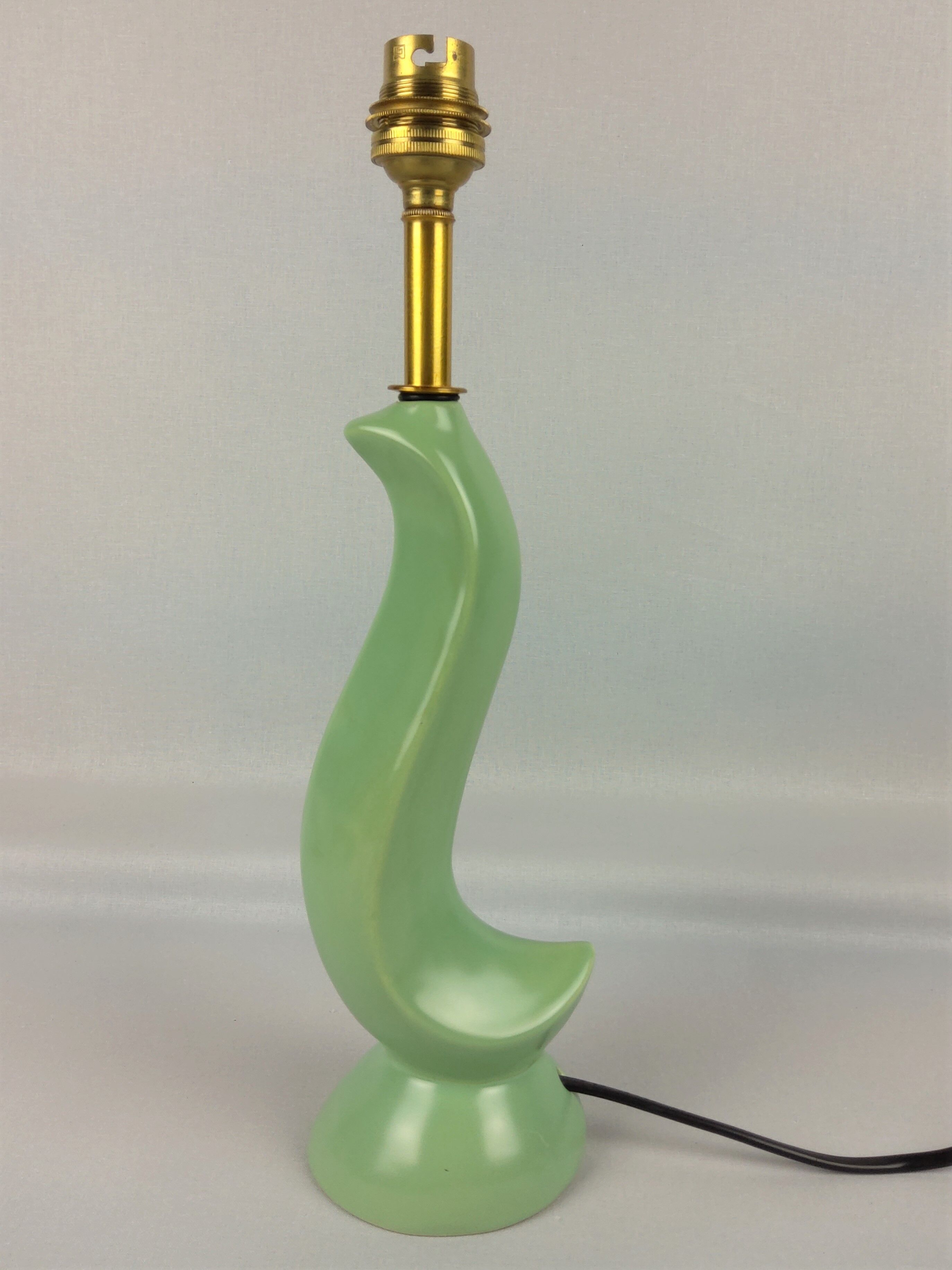 Ceramic bird lamp 1950