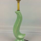 Ceramic bird lamp 1950