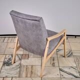 Paire de fauteuils conçus par J. Jiroutek, TON Tchécoslovaquie, années 1960, Vintage