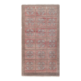 Tapis  turc de Oushak, tissé à la main 92x168 cm