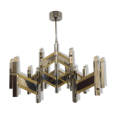 Sciolari chandelier 70s