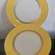 Lot of 12 duralex plates of vintage canteen 60s