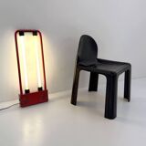 Red neon lamp by Gian N. Gigante for Zerbetto, 1980