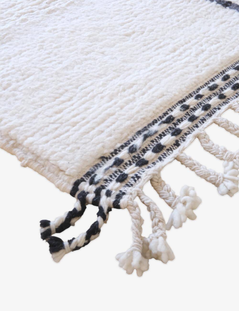 Contemporary Berber Rug - 237 x 214 cm