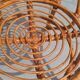 Vintage rattan chair – Louis Sognot style