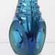 Vintage Hand-Cut Vase, 1970s, Czechoslovakia