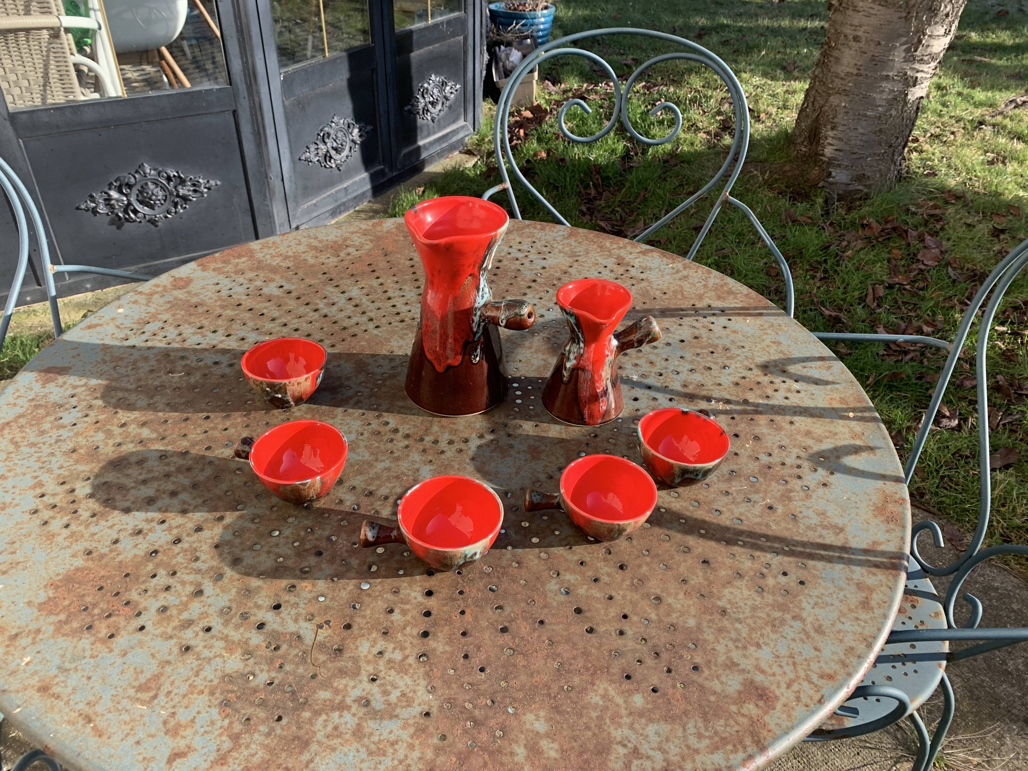 Chocolate or coffee service