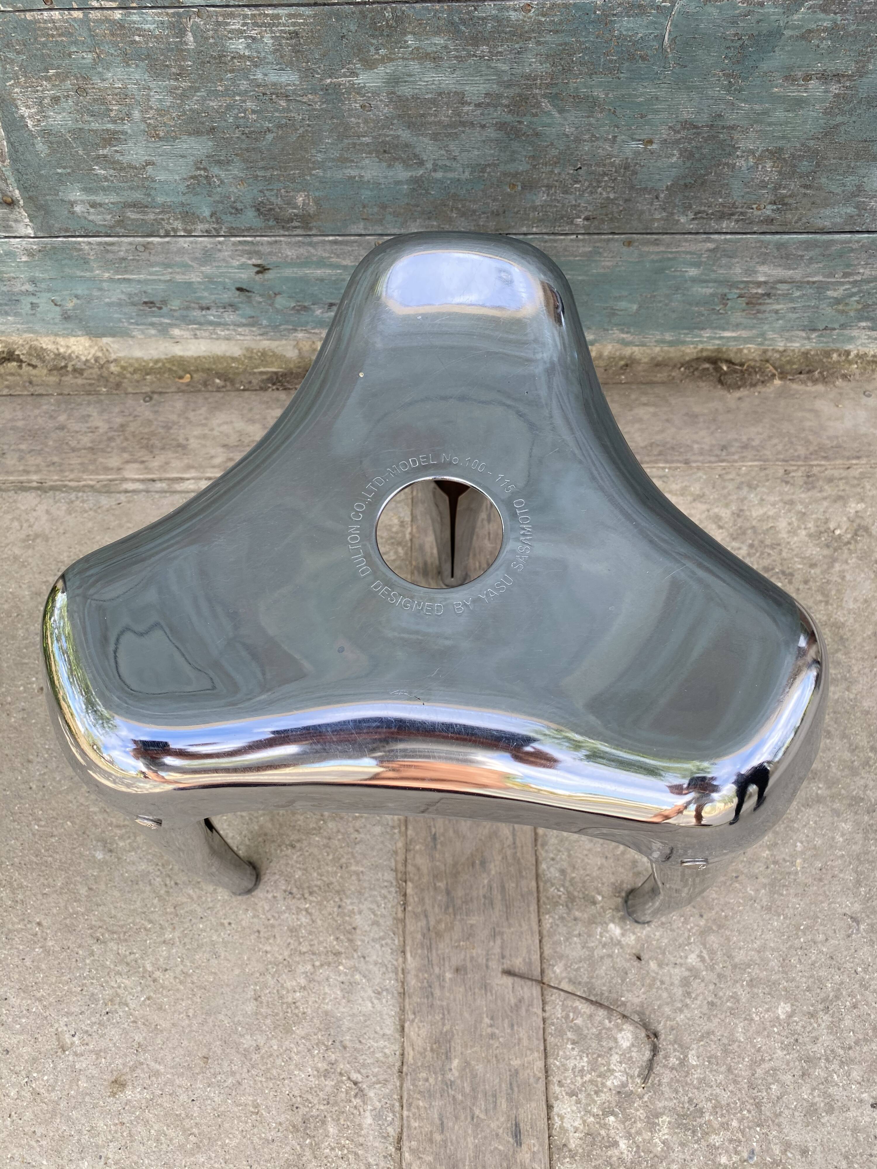 Yasu Sasamoto Dulton Design Stool 1980