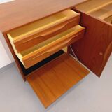 Vintage Swiss Teak Scandinavian style sideboard in teak from the 60s
