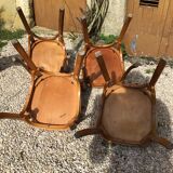 4 Baumann bistro chairs