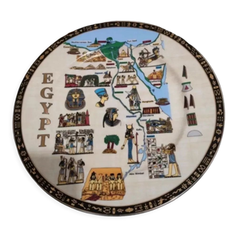 Porcelain plate Egypt