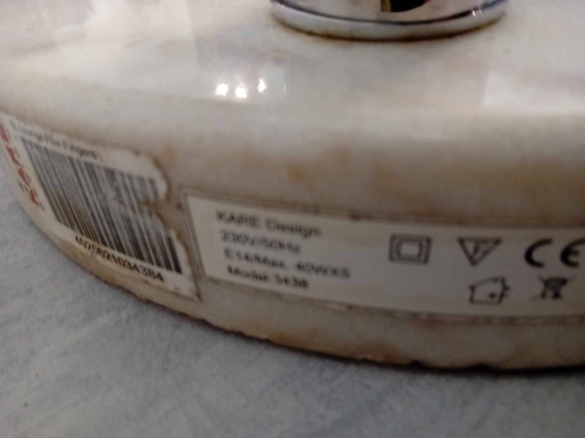 Set of 2 five fingers floor lamps by kare design 70's