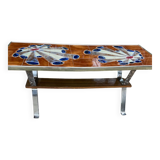 Ceramic coffee table Space Age 1970s