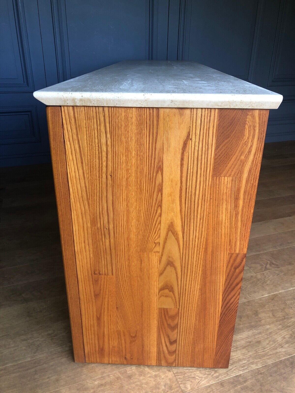 Sideboard seltz casaligne 3 drawers 2 doors granite casa