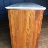 Sideboard seltz casaligne 3 drawers 2 doors granite casa