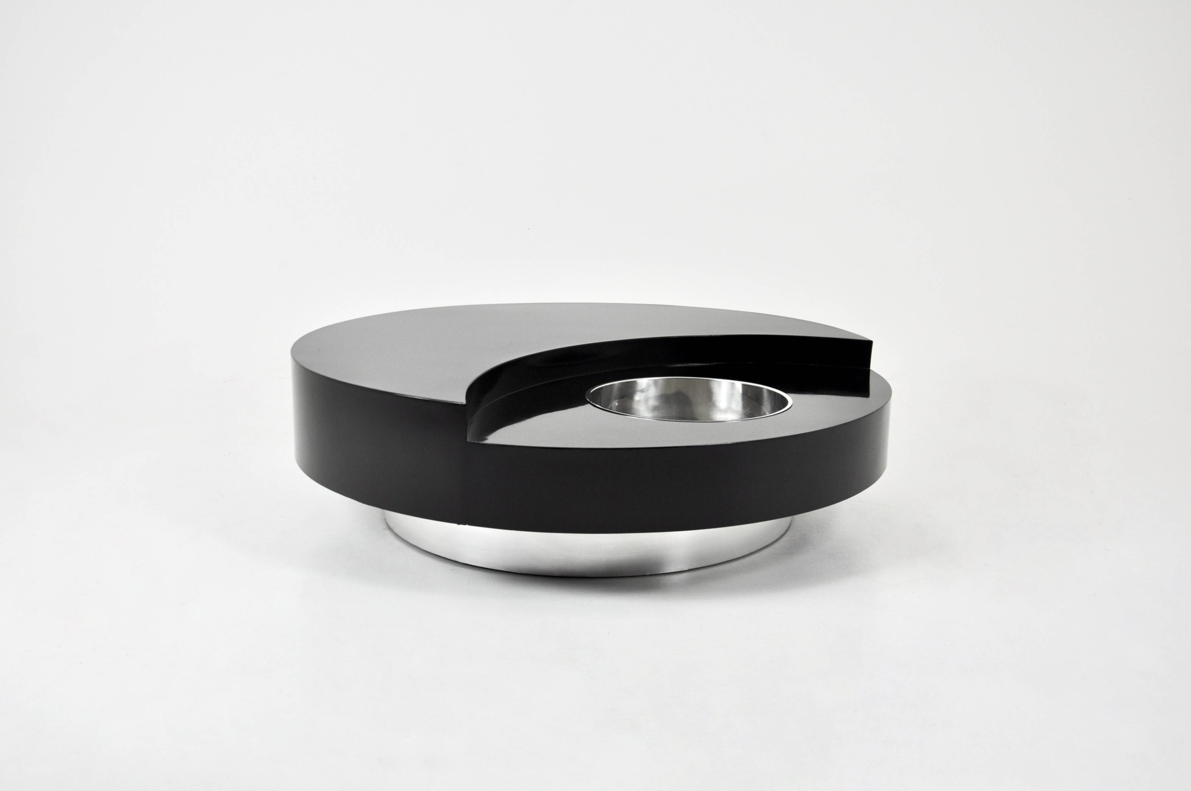 Table basse « TGR » de Willy Rizzo, 1970s