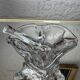 Bayel crystal ashtray from the 70s