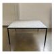 Table basse carrée en mosaïque, design Floris H. Fiedeldij pour Artimeta, Pays-Bas, années 1950