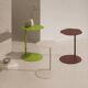 Modular hand-oxidized metal coffee & side table mod. SP-2X