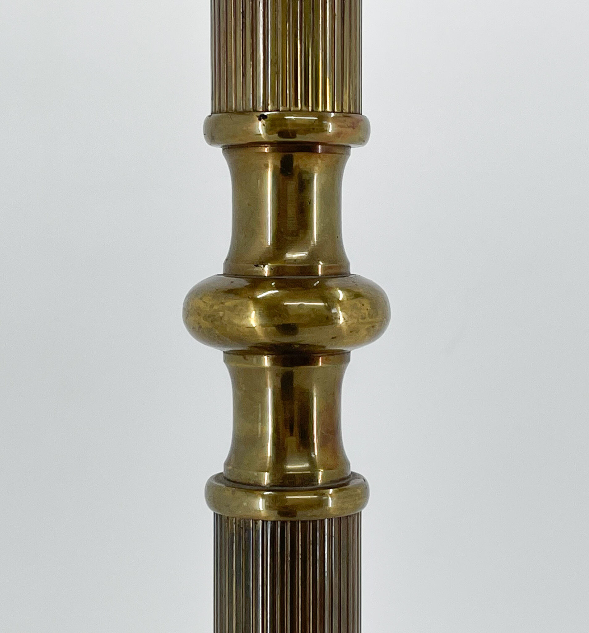 Mid-century Italian Ornate Brass Coat Hanger