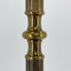 Mid-century Italian Ornate Brass Coat Hanger