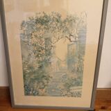 Aquarelle originale
