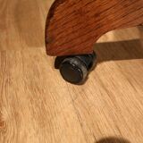 Antique oak office chair