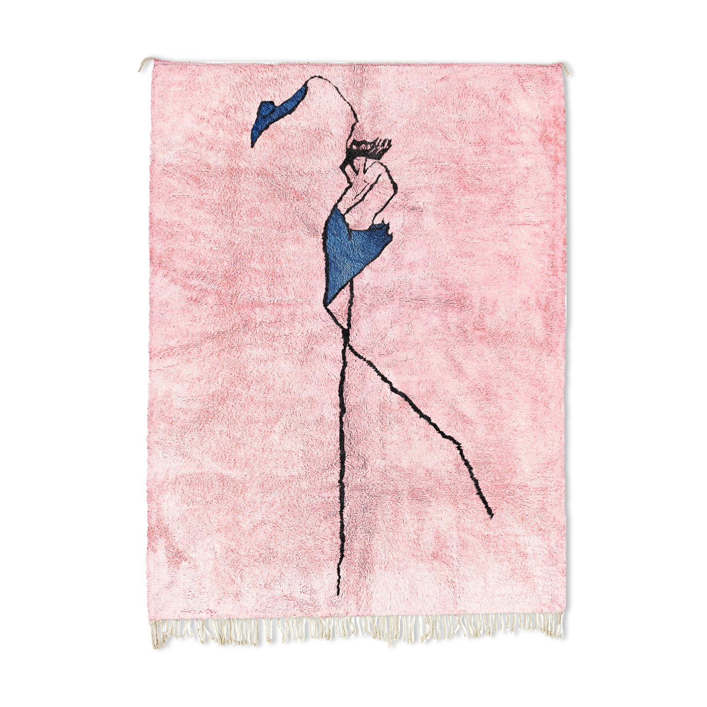 Modern Moroccan carpet 240x340cm