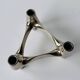 Vintage modular candlestick MCM by Fritz Nagel for BMF