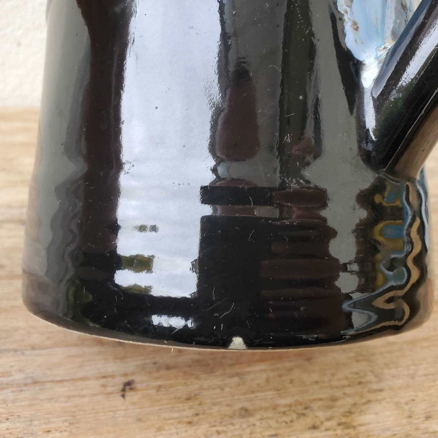 Vintage ceramic pitcher