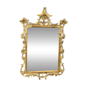 Miroir italien en bois