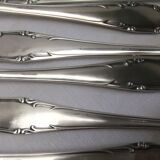 Deetjen silver plated soup spoons filet cutlery service goldsmithing