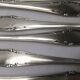 Deetjen silver plated soup spoons filet cutlery service goldsmithing