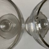 Set de 8 verres ballon 19e