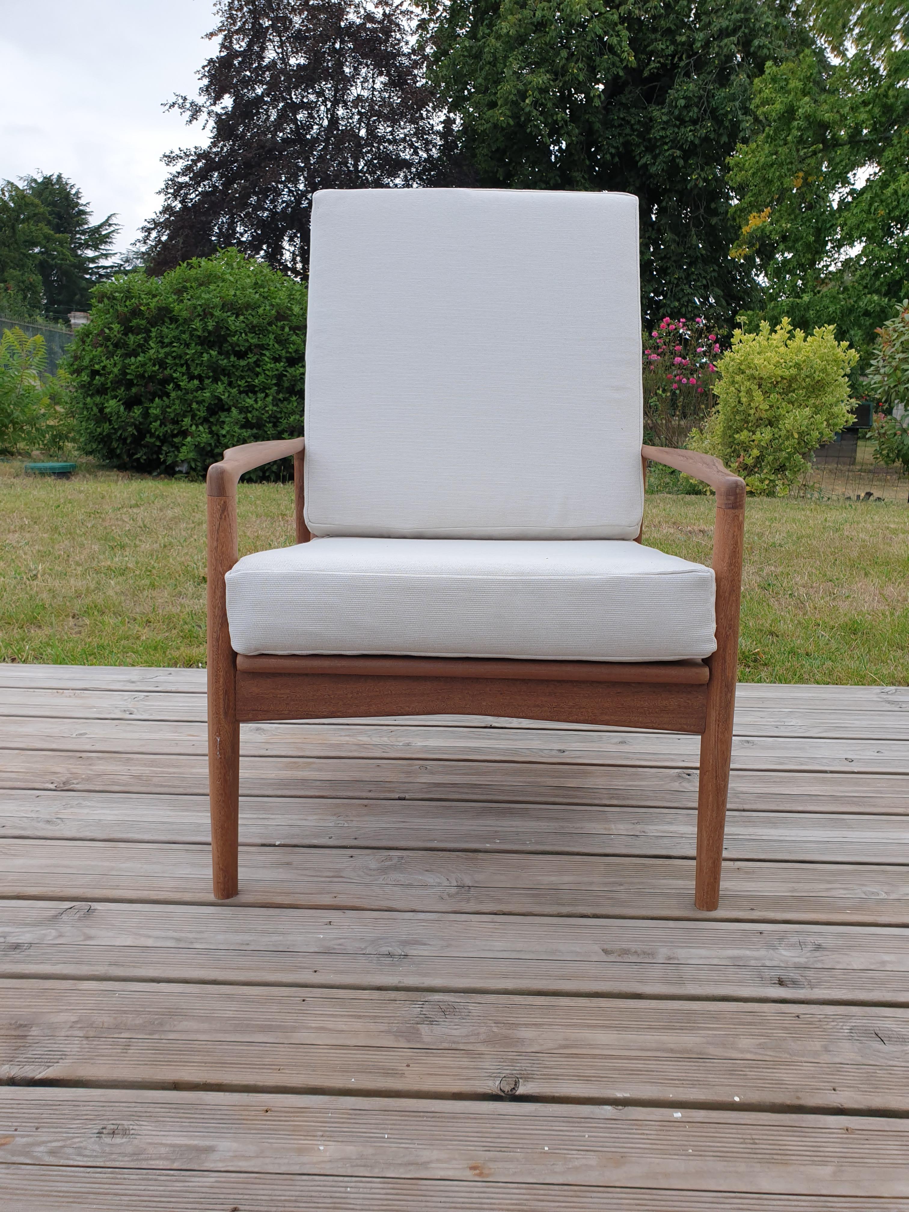 Scandinavian armchair 1960