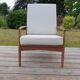 Scandinavian armchair 1960