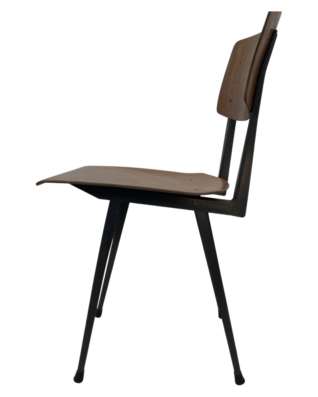 Set of four school chairs, Marko Holland  1960