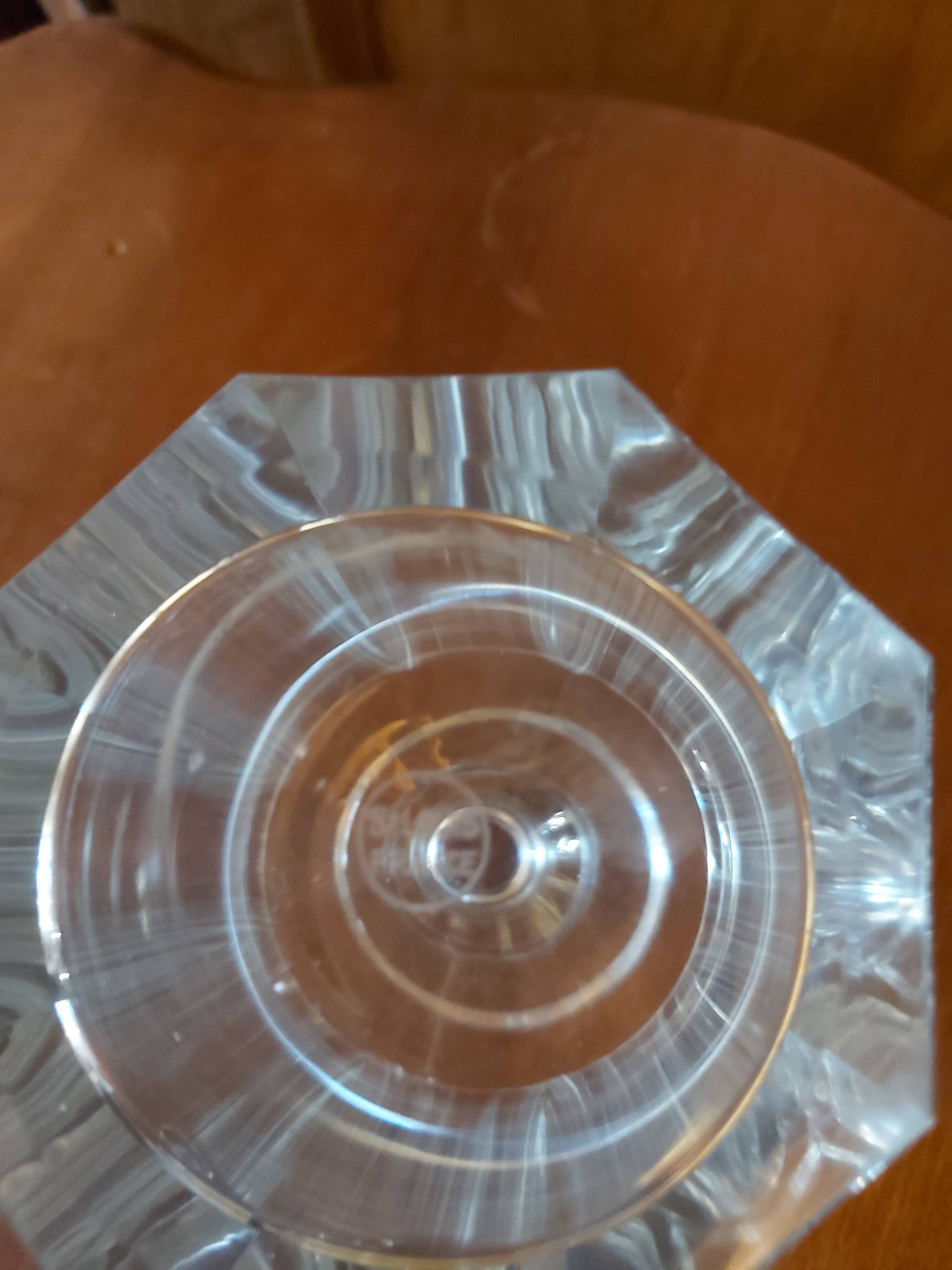 Saint Louis crystal liqueur decanter