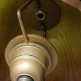 Lampe à poser en pâte de verre