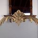 Antique Brass Fire Screen, Louis XV Style, L 83 cm / H 55 cm