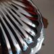 Vintage scallop shell butter dish