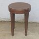 Art deco wooden stool