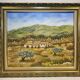 Old painting, Provencal landscape, signed, 60s/70s