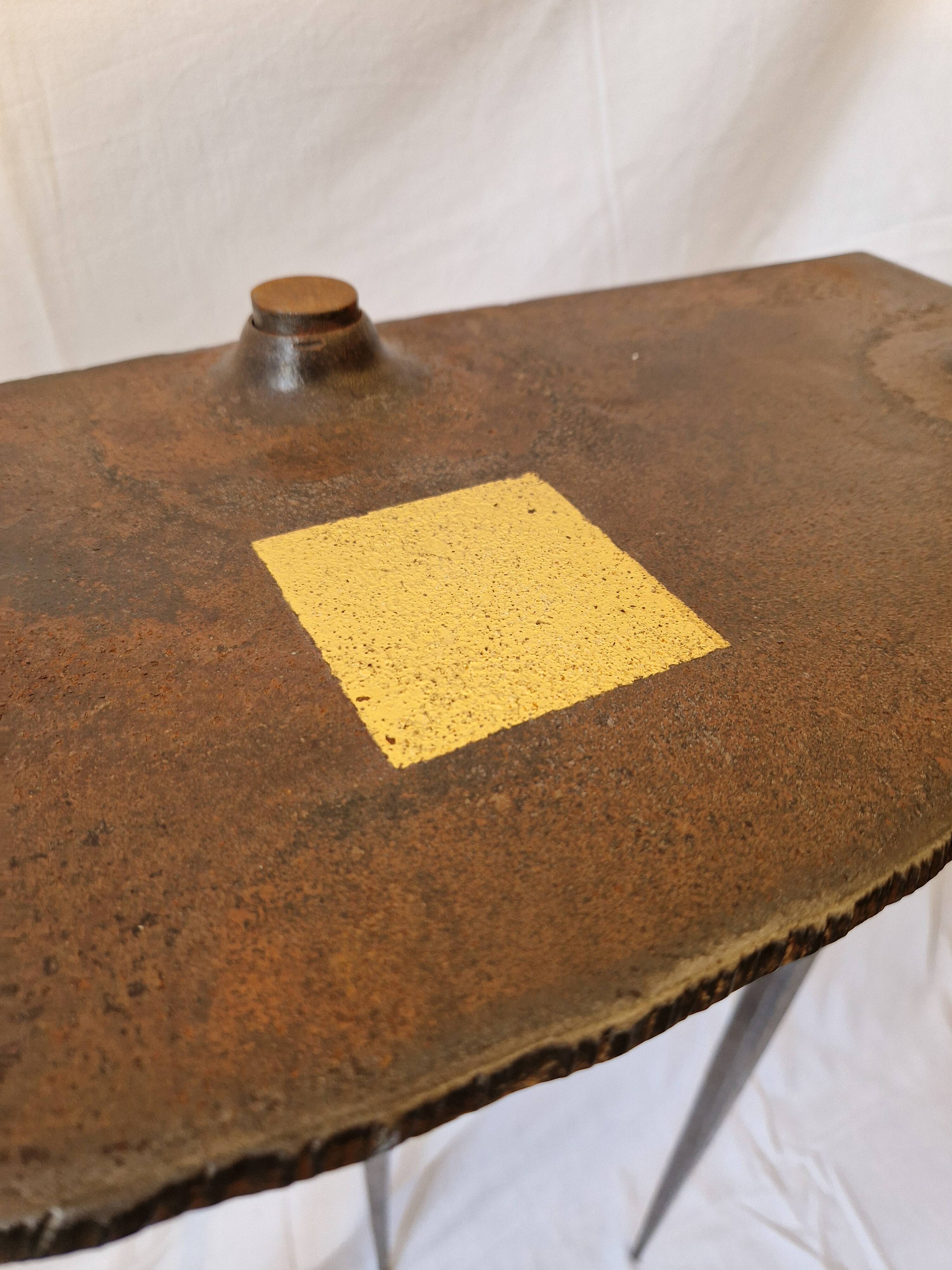 Brutalist Console Idir Mecibah Metal