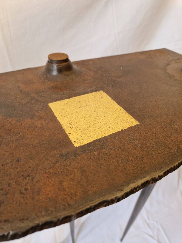 Console Brutalist Idir Mecibah Metal