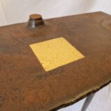 Console Brutalist Idir Mecibah Metal