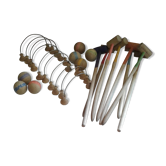 Ancien jeu de croquet de table