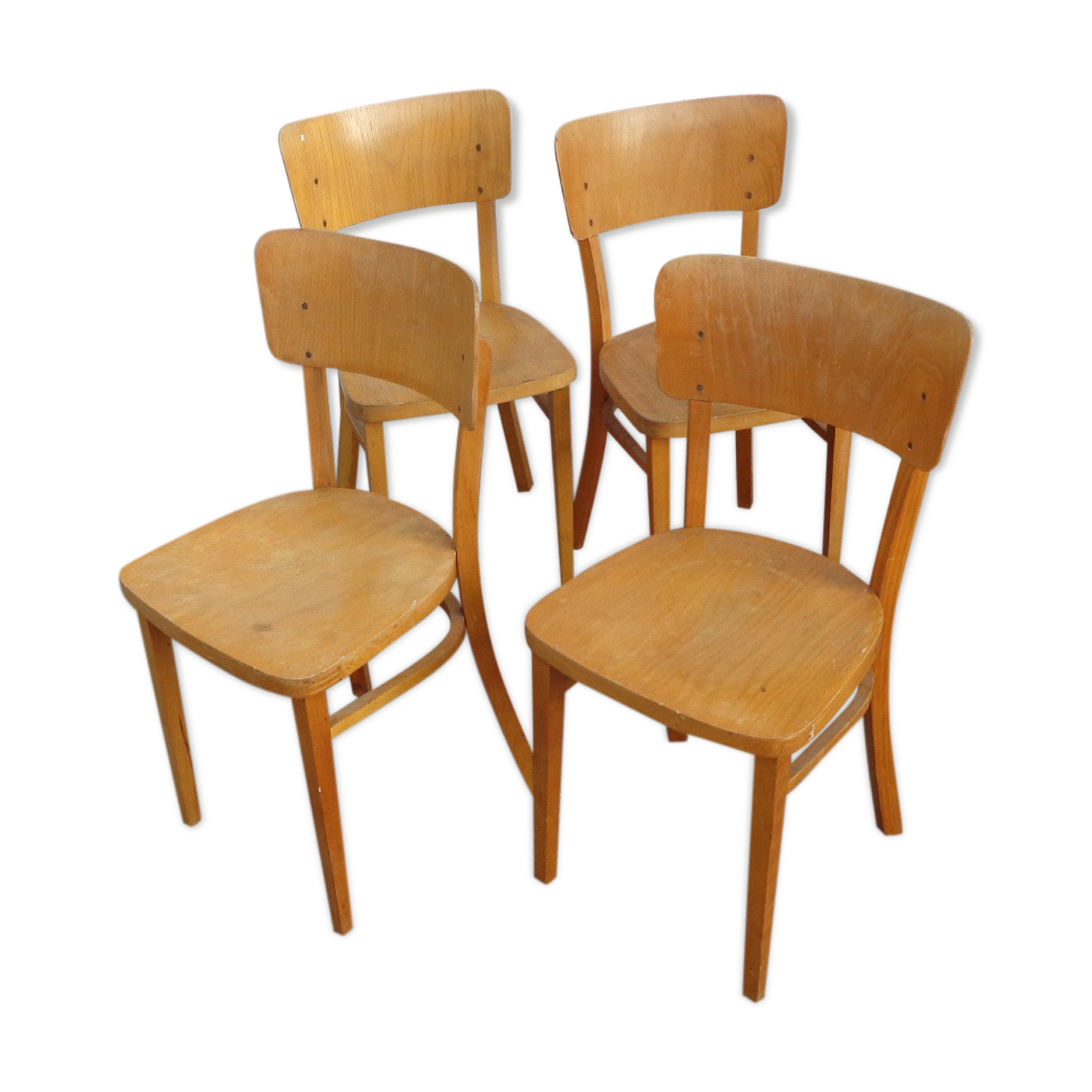 Ensemble de chaises bistrot