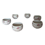Motif floral petite tasse fabriquée en Corée